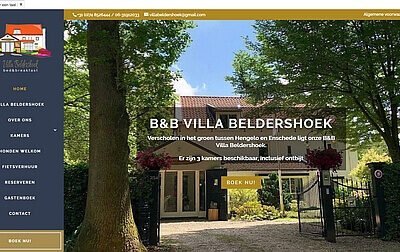 B&B Villa Beldershoek