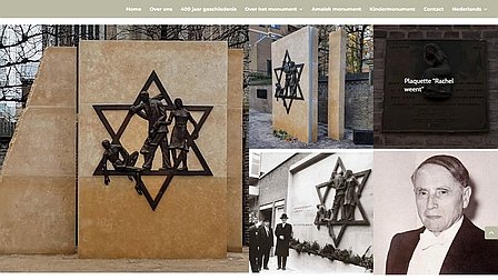 Joods monument Den Haag 