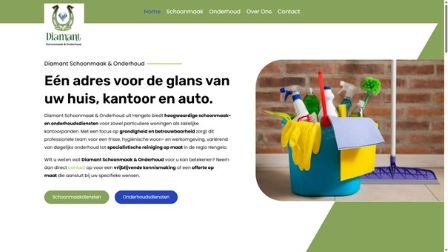 Diamant Schoonmaak & Onderhoud