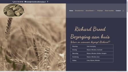 Richard broodbezorging